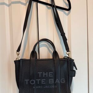 Marc Jacobs Black Leather Tote